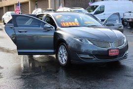 Used 2016  Lincoln MKZ 4d Sedan AWD Ecoboost at Warner Motors near East Orange&comma; NJ