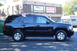 Used 2012  Chevrolet Tahoe 4d SUV 4WD LT at Warner Motors near East Orange&comma; NJ