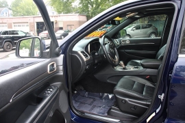Used 2017 Jeep Grand Cherokee 4d SUV 4WD Limited at Warner Motors near East Orange, NJ