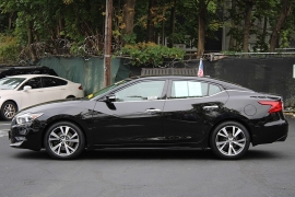 Used 2017 Nissan Maxima 4d Sedan SL at Warner Motors near East Orange, NJ