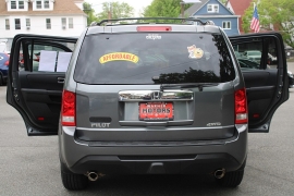 Used 2012 Honda Pilot 4d SUV 4WD EX-L at Warner Motors near East Orange, NJ