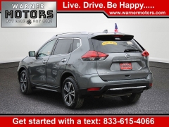 Used 2017  Nissan Rogue 4d SUV AWD SL &lpar;2017&period;5&rpar; at Warner Motors near East Orange&comma; NJ