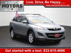 Used 2012  Mazda CX-9 4d SUV AWD Sport at Warner Motors near East Orange&comma; NJ