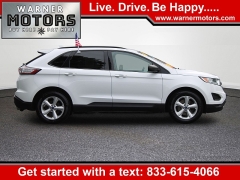 Used 2018  Ford Edge 4d SUV AWD SE EcoBoost at Warner Motors near East Orange&comma; NJ