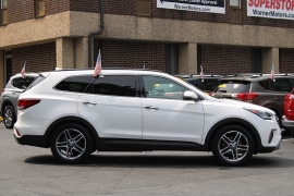 Used 2017  Hyundai Santa Fe 4d SUV AWD SE Ultimate at Warner Motors near East Orange&comma; NJ