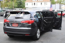 Used 2015  Acura RDX 4d SUV AWD Tech at Warner Motors near East Orange&comma; NJ