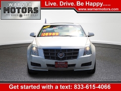 Used 2010 Cadillac CTS 4d Sedan RWD 3.0L Luxury at Warner Motors near East Orange, NJ