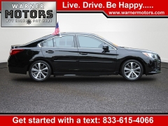 Used 2017 Subaru Legacy 4d Sedan 2.5i Limited at Warner Motors near East Orange, NJ