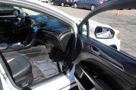 Used 2017 Ford Fusion 4d Sedan SE 1.5L EcoBoost at Warner Motors near East Orange, NJ