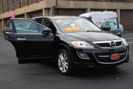 Used 2011  Mazda CX-9 4d SUV AWD Grand Touring at Warner Motors near East Orange, NJ