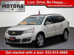  2014 Chevrolet Traverse 4d SUV AWD LTZ at Warner Motors near East Orange&comma; NJ