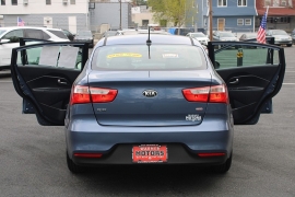 Used 2016  Kia Rio 4d Sedan LX Auto at Warner Motors near East Orange&comma; NJ