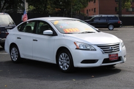 Used 2013 Nissan Sentra 4d Sedan S CVT at Warner Motors near East Orange, NJ