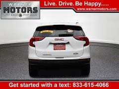Used 2019 GMC Terrain 4d SUV FWD SLE 1.5L Turbo at Warner Motors near East Orange, NJ