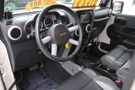 Used 2010  Jeep Wrangler Unlimited 4d Convertible 4WD Sahara at Warner Motors near East Orange&comma; NJ