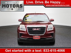 Used 2017  GMC Terrain 4d SUV FWD SLE1 at Warner Motors near East Orange&comma; NJ