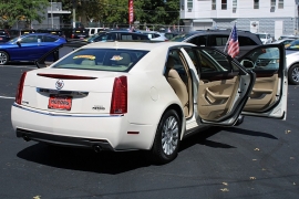 Used 2010 Cadillac CTS 4d Sedan RWD 3.0L Luxury at Warner Motors near East Orange, NJ