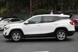 Used 2019 GMC Terrain 4d SUV FWD SLE 1.5L Turbo at Warner Motors near East Orange, NJ