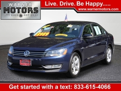 Used 2015  Volkswagen Passat 4d Sedan 1&period;8T Limited PZEV at Warner Motors near East Orange&comma; NJ