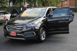 Used 2018 Hyundai Santa Fe Sport 4d SUV AWD 2.4L at Warner Motors near East Orange, NJ