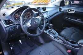 Used 2017  Nissan Sentra 4d Sedan SR at Warner Motors near East Orange, NJ