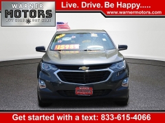 Used 2019  Chevrolet Equinox 4d SUV FWD LS at Warner Motors near East Orange&comma; NJ