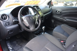 Used 2017  Nissan Versa 4d Sedan SV at Warner Motors near East Orange&comma; NJ