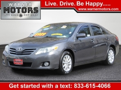 Used 2011 Toyota Camry 4d Sedan SE V6 at Warner Motors near East Orange, NJ
