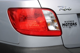 Used 2009  Kia Rio 4d Sedan LX Auto at Warner Motors near East Orange&comma; NJ