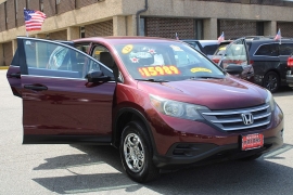 Used 2014 Honda CR-V 4d SUV AWD LX at Warner Motors near East Orange, NJ