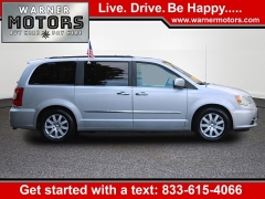 Used 2011  Chrysler Town & Country 4d Wagon Touring L at Warner Motors near East Orange, NJ