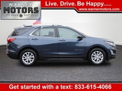 Used 2018  Chevrolet Equinox 4d SUV FWD LT w&sol;1LT at Warner Motors near East Orange&comma; NJ