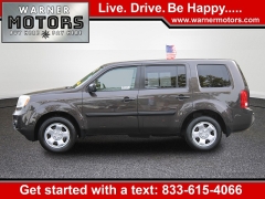 Used 2014  Honda Pilot 4d SUV 4WD LX at Warner Motors near East Orange, NJ
