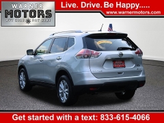 Used 2015  Nissan Rogue 4d SUV AWD SV at Warner Motors near East Orange&comma; NJ