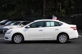 Used 2013 Nissan Sentra 4d Sedan S CVT at Warner Motors near East Orange, NJ