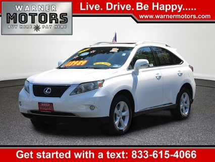 2011 Lexus RX 350
