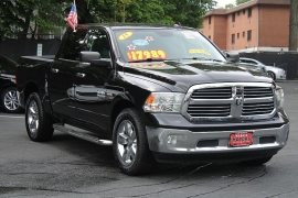 Used 2015  Ram 1500 4WD Crew Cab Big Horn at Warner Motors near East Orange&comma; NJ