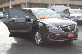 Used 2017  Buick Envision 4d SUV AWD Preferred at Warner Motors near East Orange, NJ