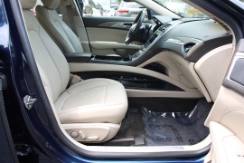 Used 2017  Lincoln MKZ 4d Sedan AWD Premiere at Warner Motors near East Orange&comma; NJ