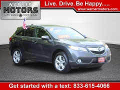 Used 2014 Acura RDX 4d SUV FWD Tech at Warner Motors near East Orange, NJ