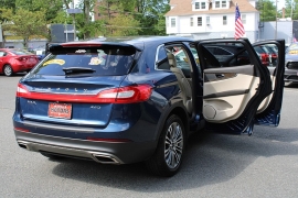 Used 2017 Lincoln MKX 4d SUV AWD Reserve 3.7L at Warner Motors near East Orange, NJ