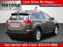 Used 2013 Toyota RAV4 4d SUV AWD Limited at Warner Motors near East Orange, NJ