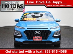 Used 2020  Hyundai Kona 4d SUV FWD SE at Warner Motors near East Orange&comma; NJ