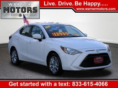 Used 2017  Toyota Yaris iA 4d Sedan Auto at Warner Motors near East Orange&comma; NJ