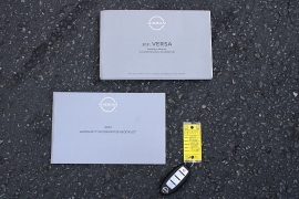 Used 2021  Nissan Versa SV CVT at Warner Motors near East Orange&comma; NJ