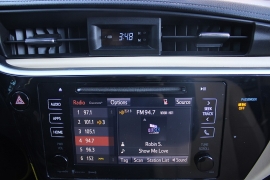 Used 2018  Toyota Corolla 4d Sedan LE at Warner Motors near East Orange, NJ