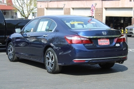 Used 2016  Honda Accord Sedan 4d LX CVT at Warner Motors near East Orange&comma; NJ