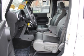 Used 2010  Jeep Wrangler Unlimited 4d Convertible 4WD Sahara at Warner Motors near East Orange&comma; NJ