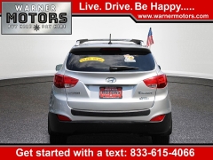 Used 2012  Hyundai Tucson 4d SUV AWD GLS at Warner Motors near East Orange&comma; NJ