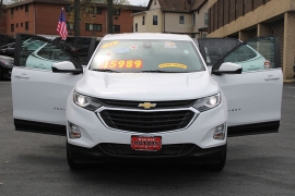 Used 2021  Chevrolet Equinox FWD 4dr LT w&sol;1LT at Warner Motors near East Orange&comma; NJ